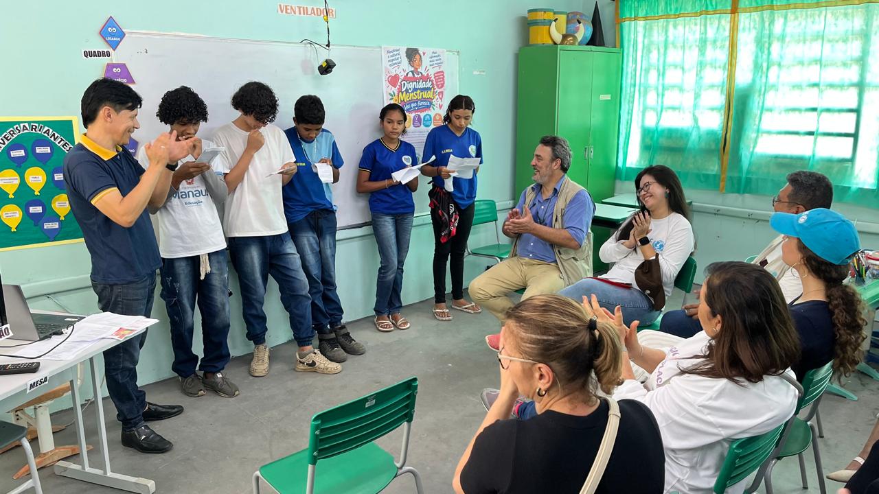 SEMSA-MANAUS-Visita-Unicef-USFR-Fatima-8